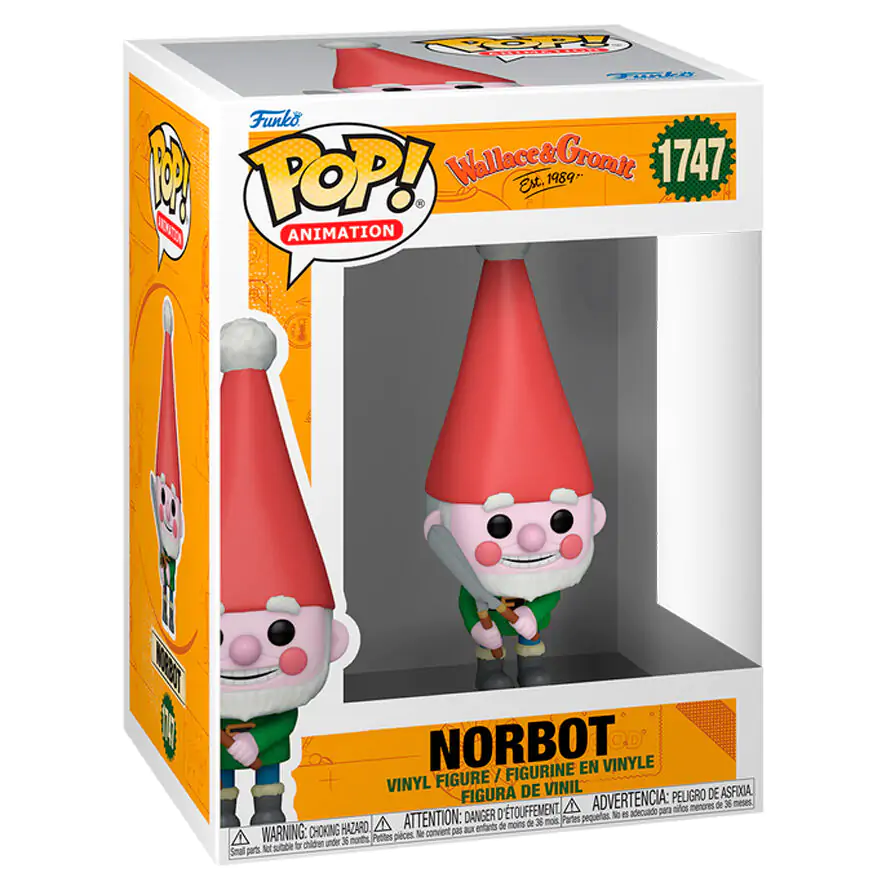 Figurină Funko POP Wallace & Gromit Norbot poza produsului