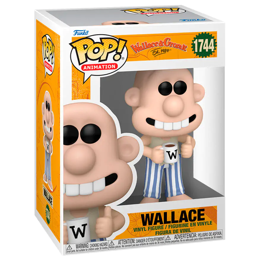 Figurină Funko POP Wallace & Gromit Wallace poza produsului