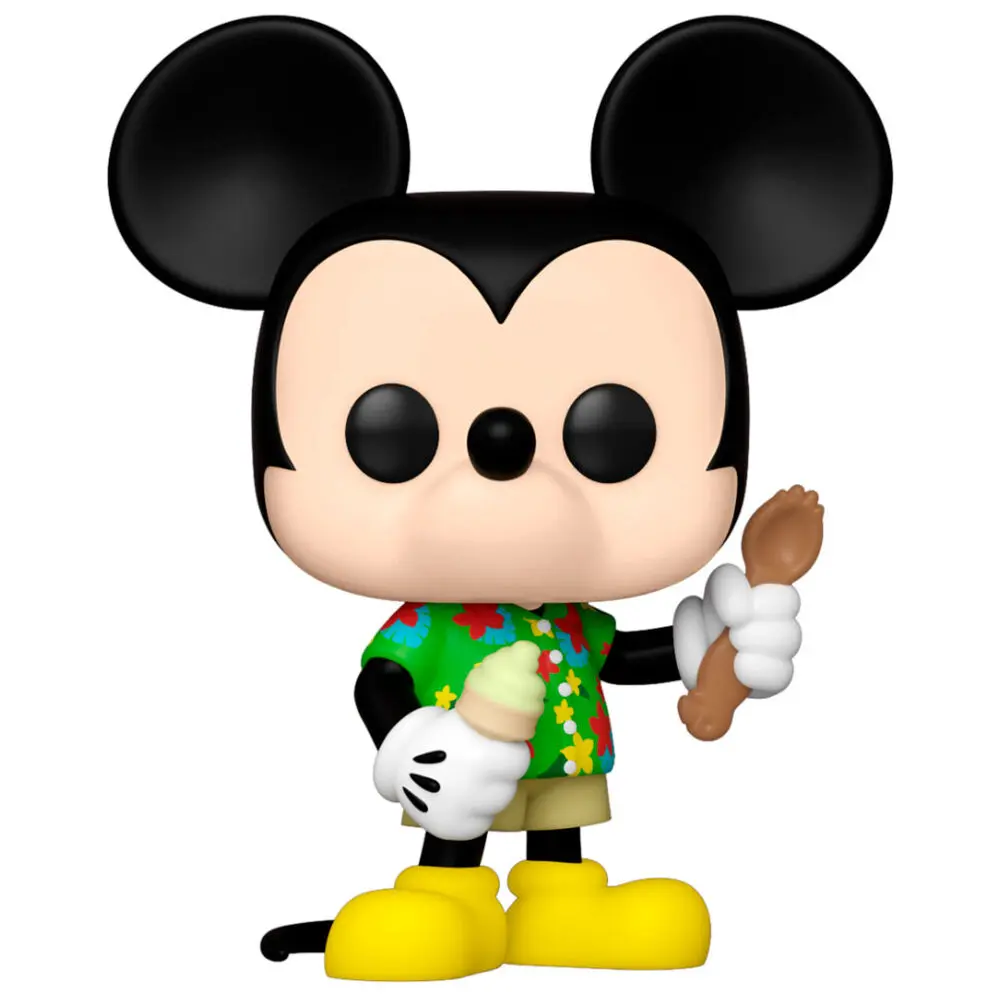 Walt Disney Word 50th Anniversary POP! Disney figurină vinyl Aloha Mickey Mouse 9 cm poza produsului