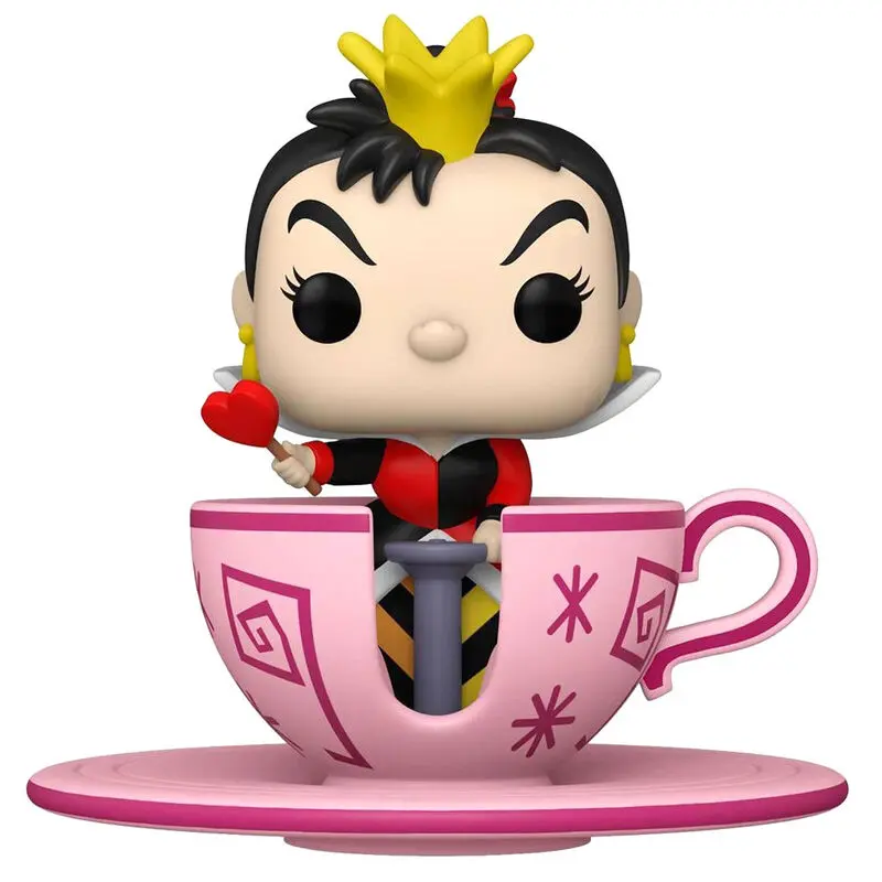 Figurină POP Walt Disney World 50th Queen of Hearts at mad tea party Exclusive poza produsului