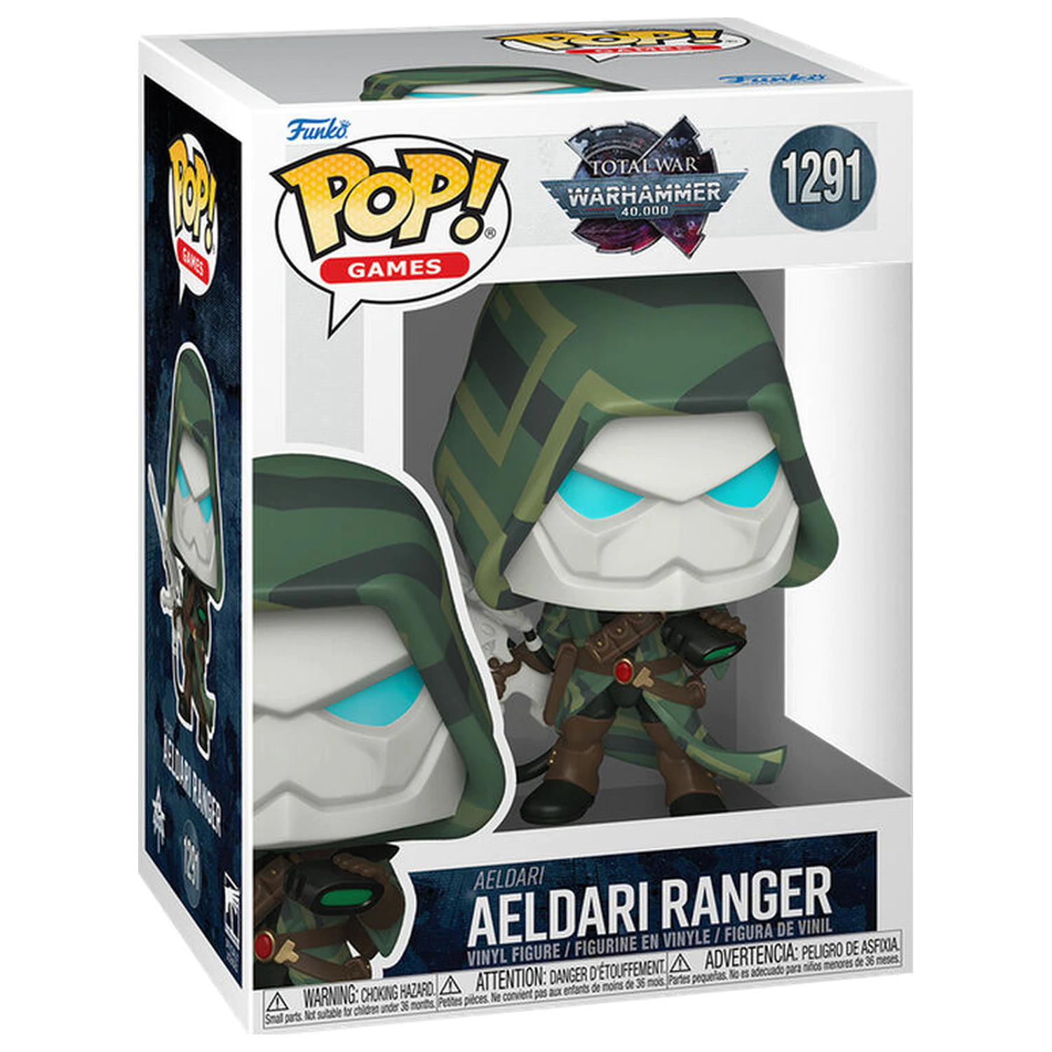 Figurina Funko POP Warhammer Aeldari Ranger poza produsului