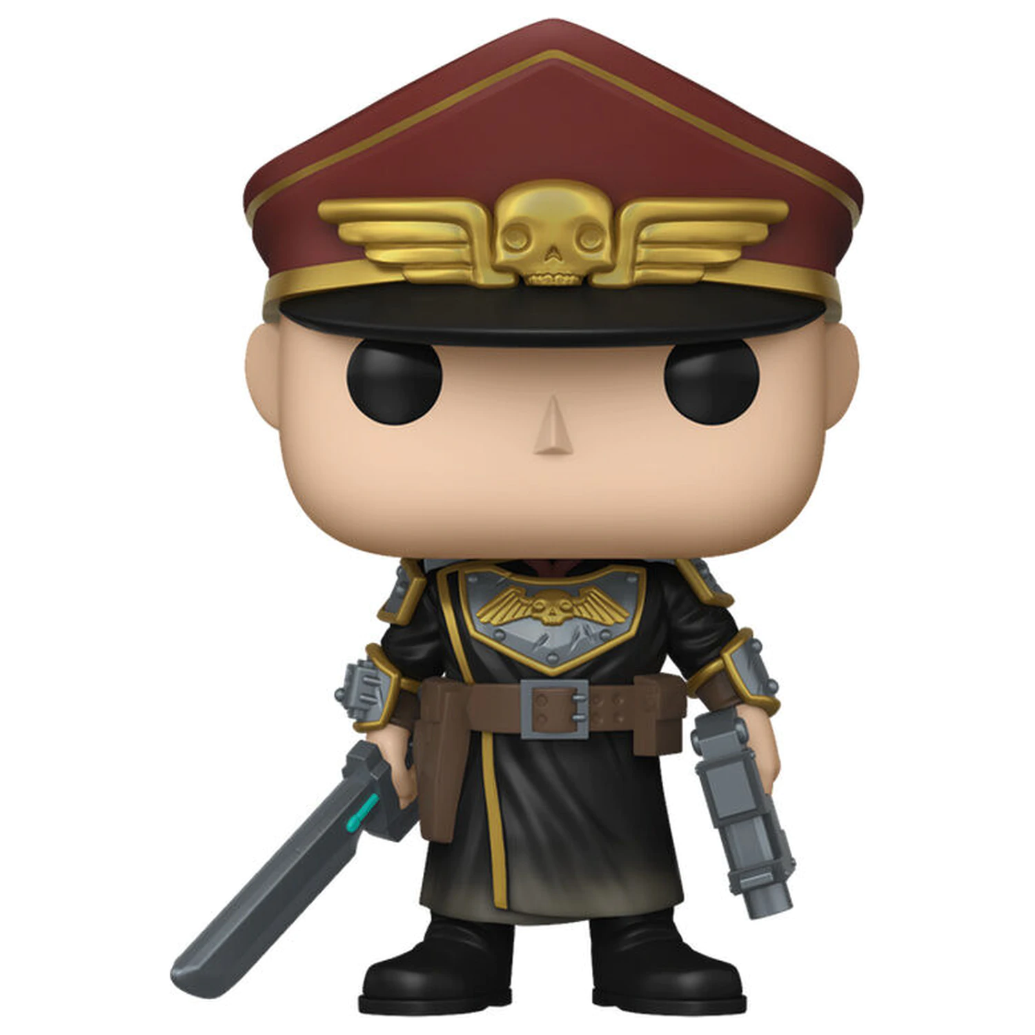 Figurina Funko POP Warhammer Astra Militarum Commisar poza produsului