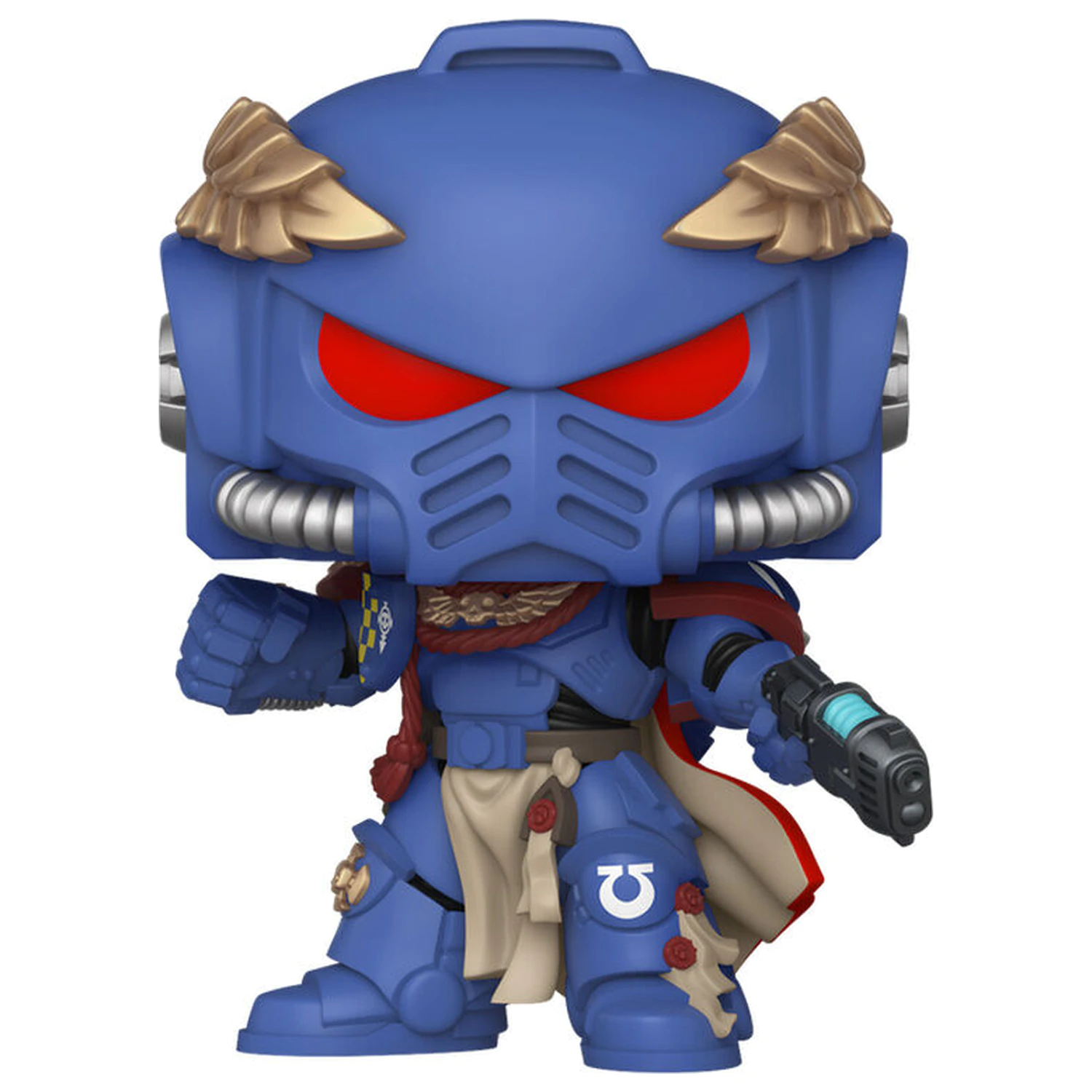 Funko POP figura Warhammer Captain Justain poza produsului