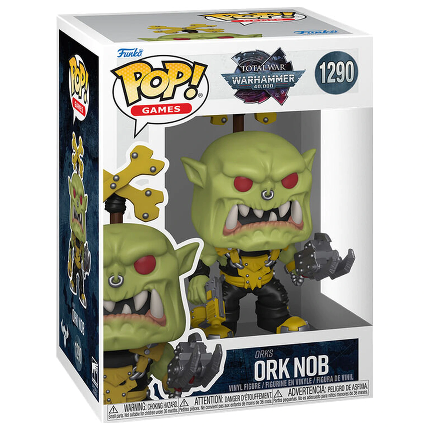 Figurina Funko POP Warhammer Ork Nob poza produsului