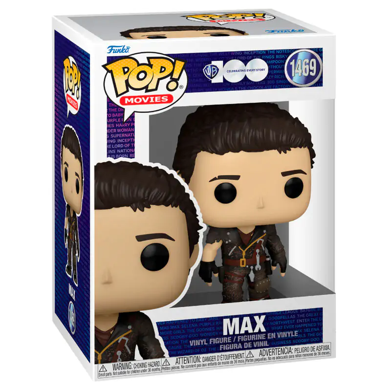 Figurină POP Warner Bros 100th Mad Max The Road Warrior Max poza produsului