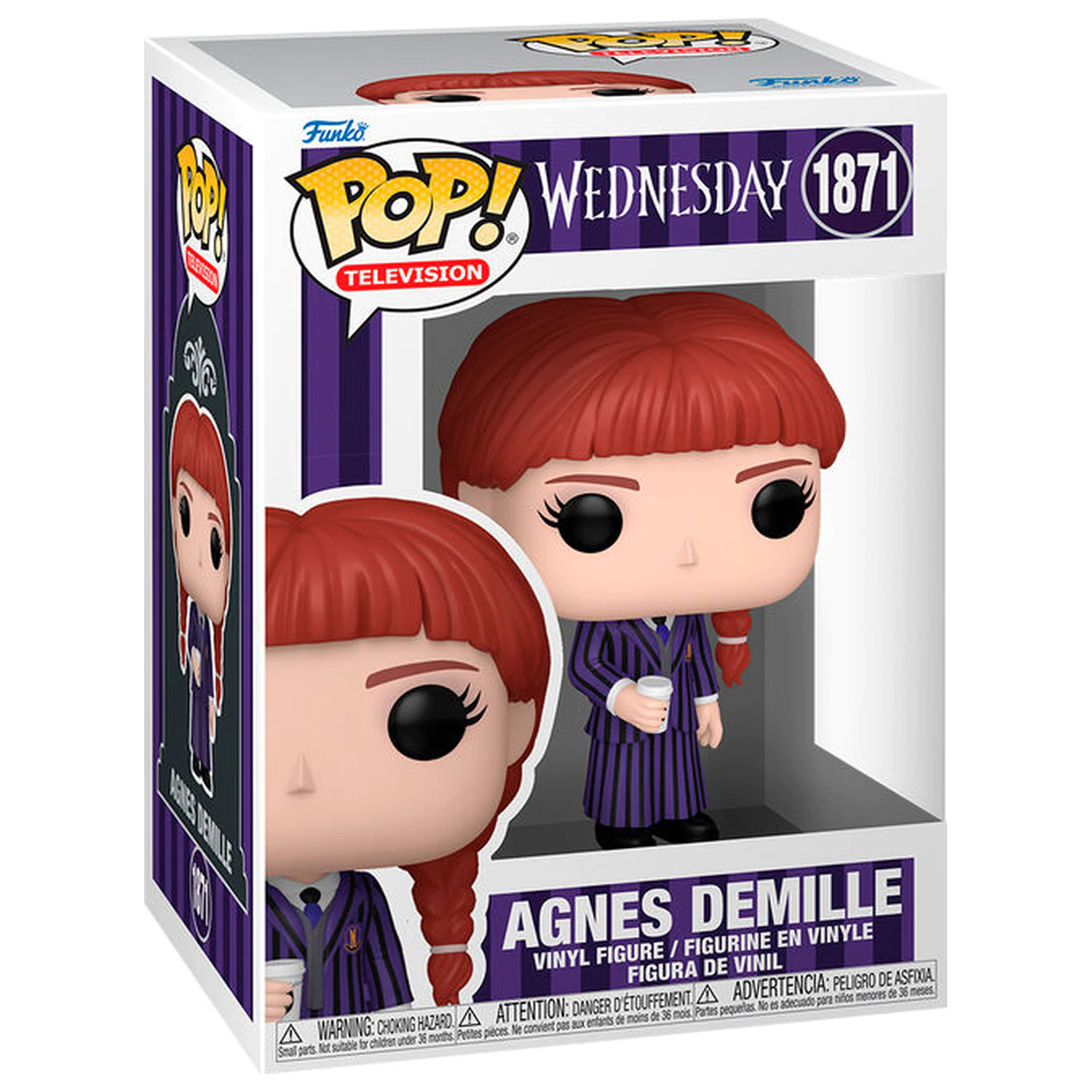 Funko POP figura Wednesday Agnes Demille poza produsului