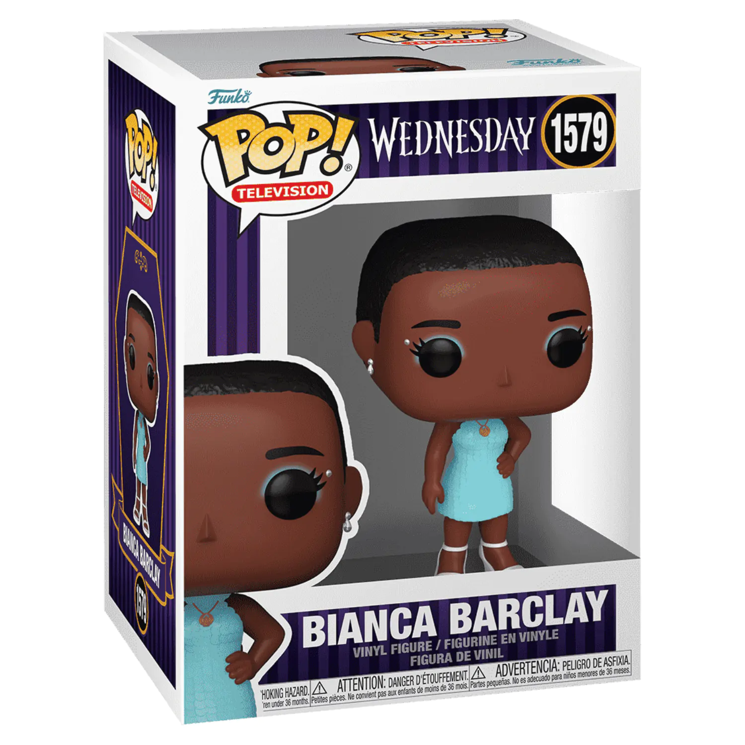 Figurină Funko POP Wednesday Bianca Barclay poza produsului