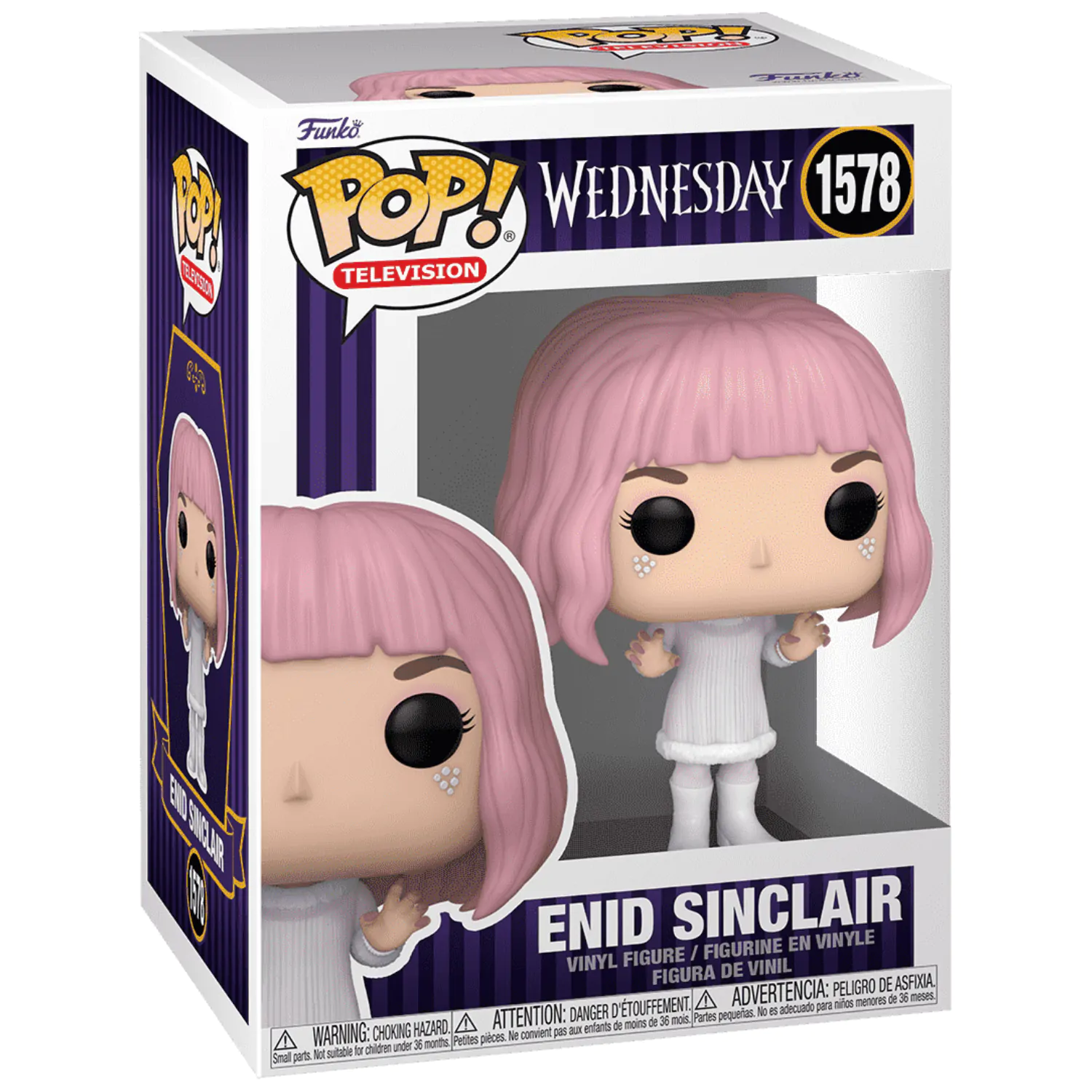 Figurină Funko POP Wednesday Enid Sinclair poza produsului
