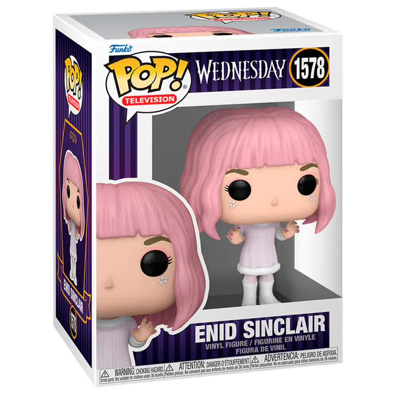 Figurină Funko POP Wednesday Enid Sinclair poza produsului