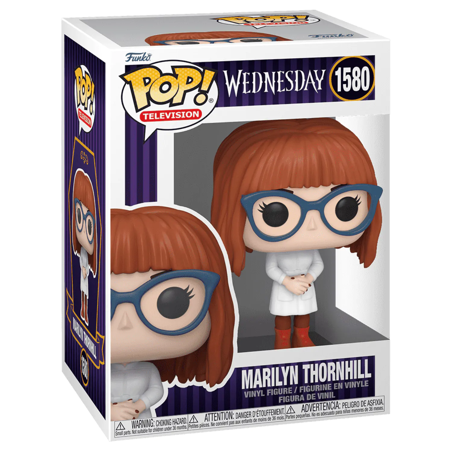 Figurină Funko POP Wednesday Marilyn Thornhill poza produsului
