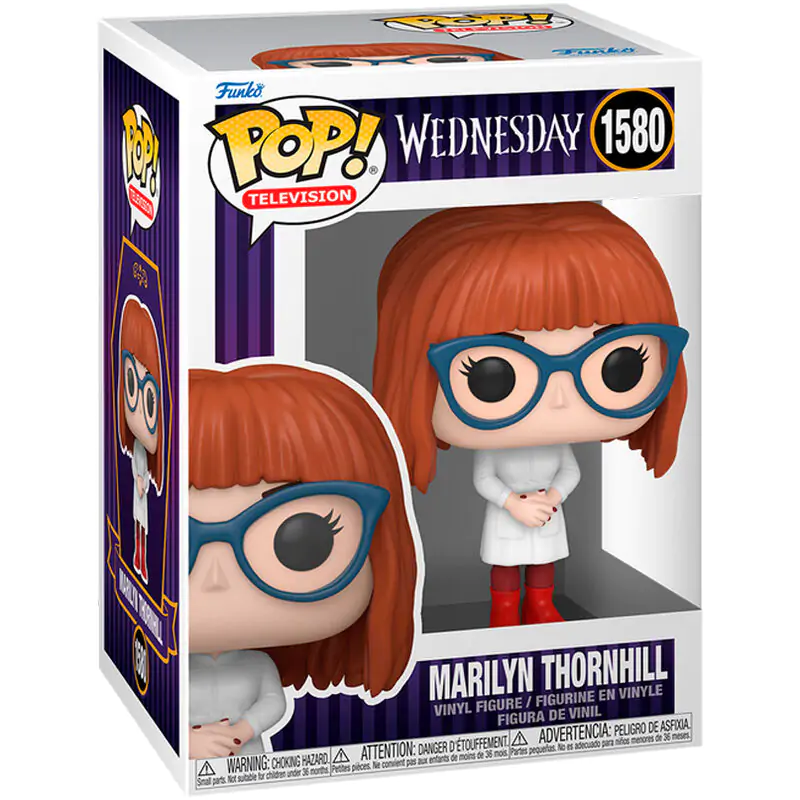 Figurină Funko POP Wednesday Marilyn Thornhill poza produsului