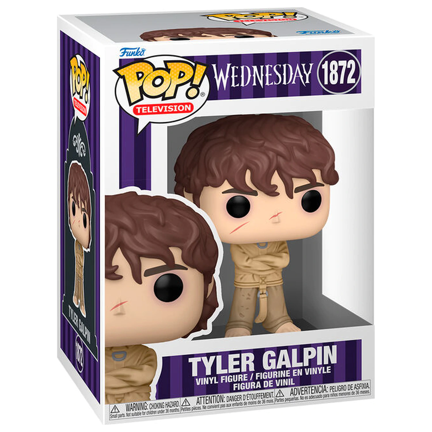 Figurina Funko POP Wednesday Tyler Galpin poza produsului
