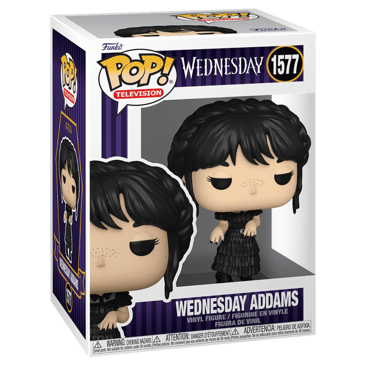 Figurină Funko POP Wednesday - Wednesday Addams poza produsului