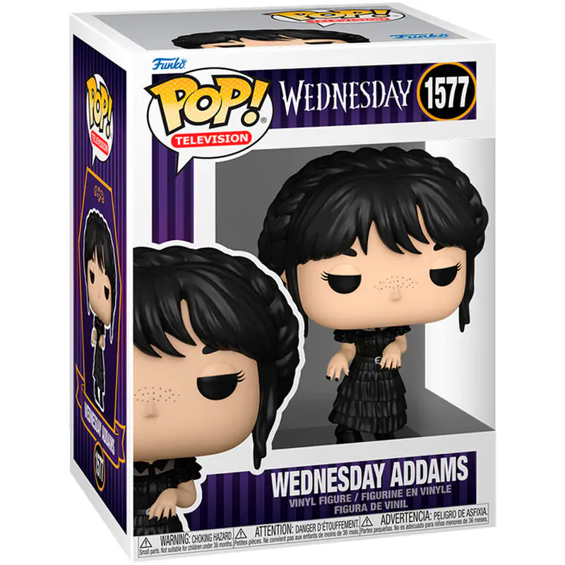 Figurină Funko POP Wednesday - Wednesday Addams poza produsului