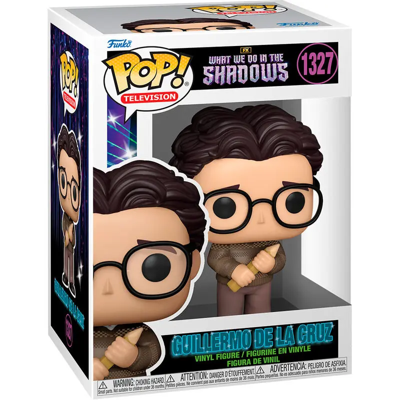 What We Do in the Shadows POP! TV Figurina Vinyl Guillermo 9 cm poza produsului