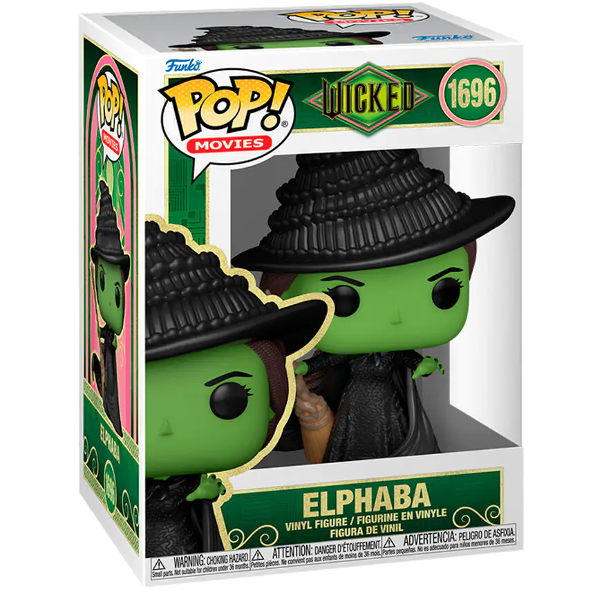 Figurină Funko POP Wicked Elphaba poza produsului