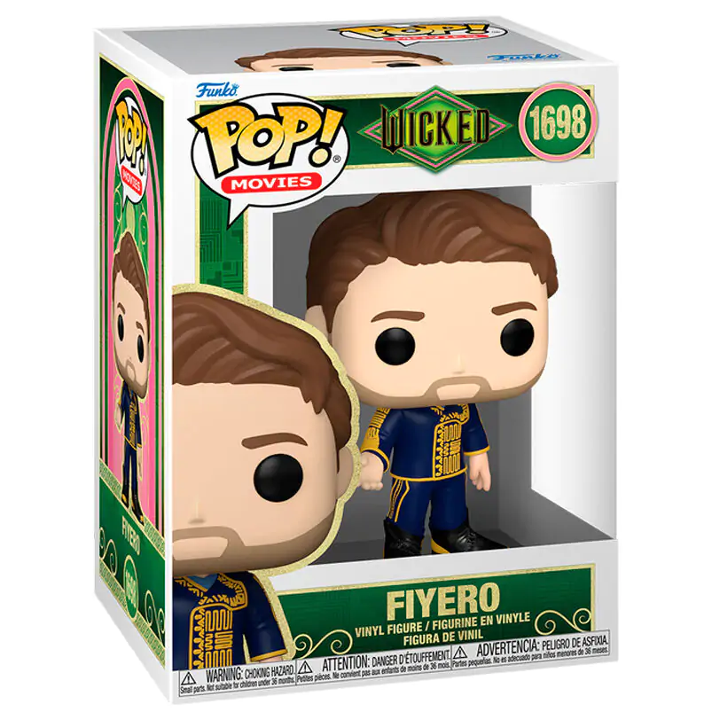 Figurină Funko POP Wicked Fiyero poza produsului