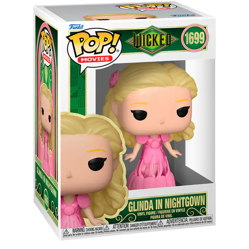 Figurină Funko POP Wicked Glinda în cămașă de noapte poza produsului