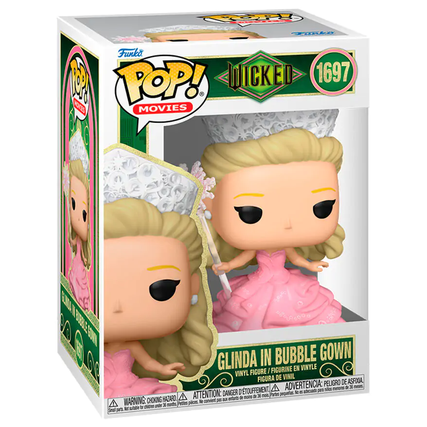 Figurină Funko POP Wicked Glinda in Bubble Gown poza produsului