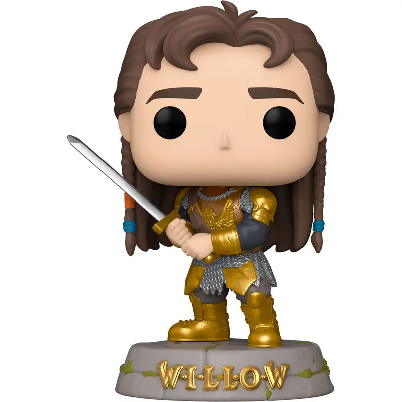 Willow POP! Movies Figurina Vinyl Madmartigan Metallic 9 cm poza produsului