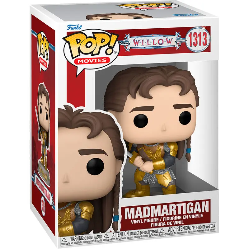 Willow POP! Movies Figurina Vinyl Madmartigan Metallic 9 cm poza produsului
