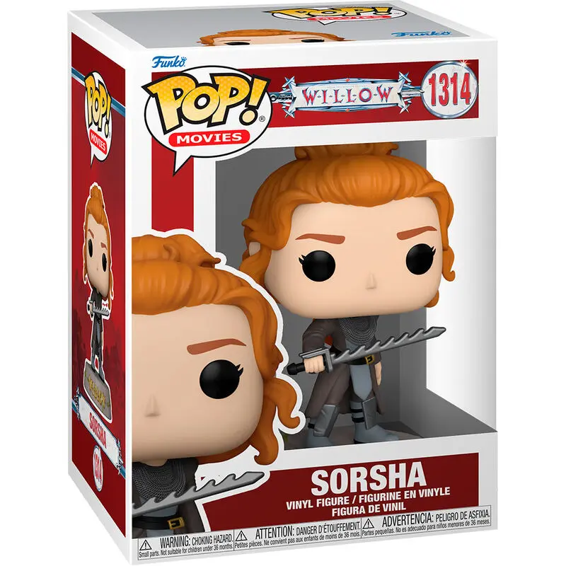 Willow POP! Movies Figurine vinil Sorsha 9 cm poza produsului