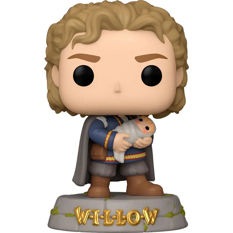 Willow POP! Movies Figurina Vinil Willow Ufgood 9 cm poza produsului