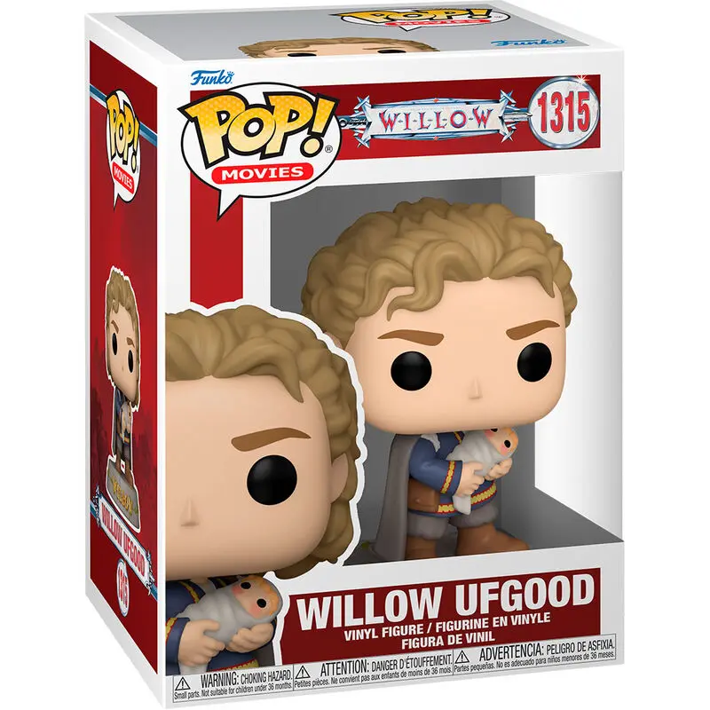 Willow POP! Movies Figurina Vinil Willow Ufgood 9 cm poza produsului