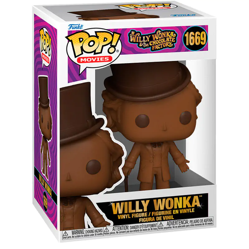 Figurină Funko POP Willy Wonka the Chocolate Factory Willy Wonka poza produsului