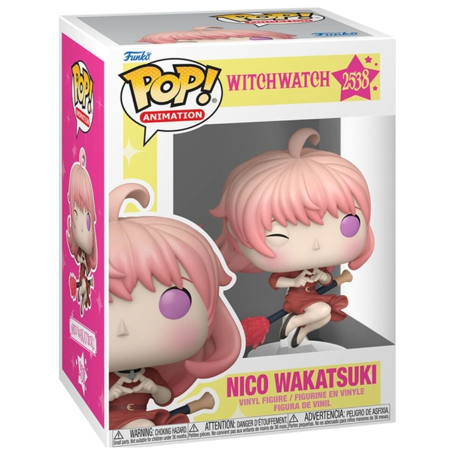 Figurina Funko POP Witch Watch Nico poza produsului