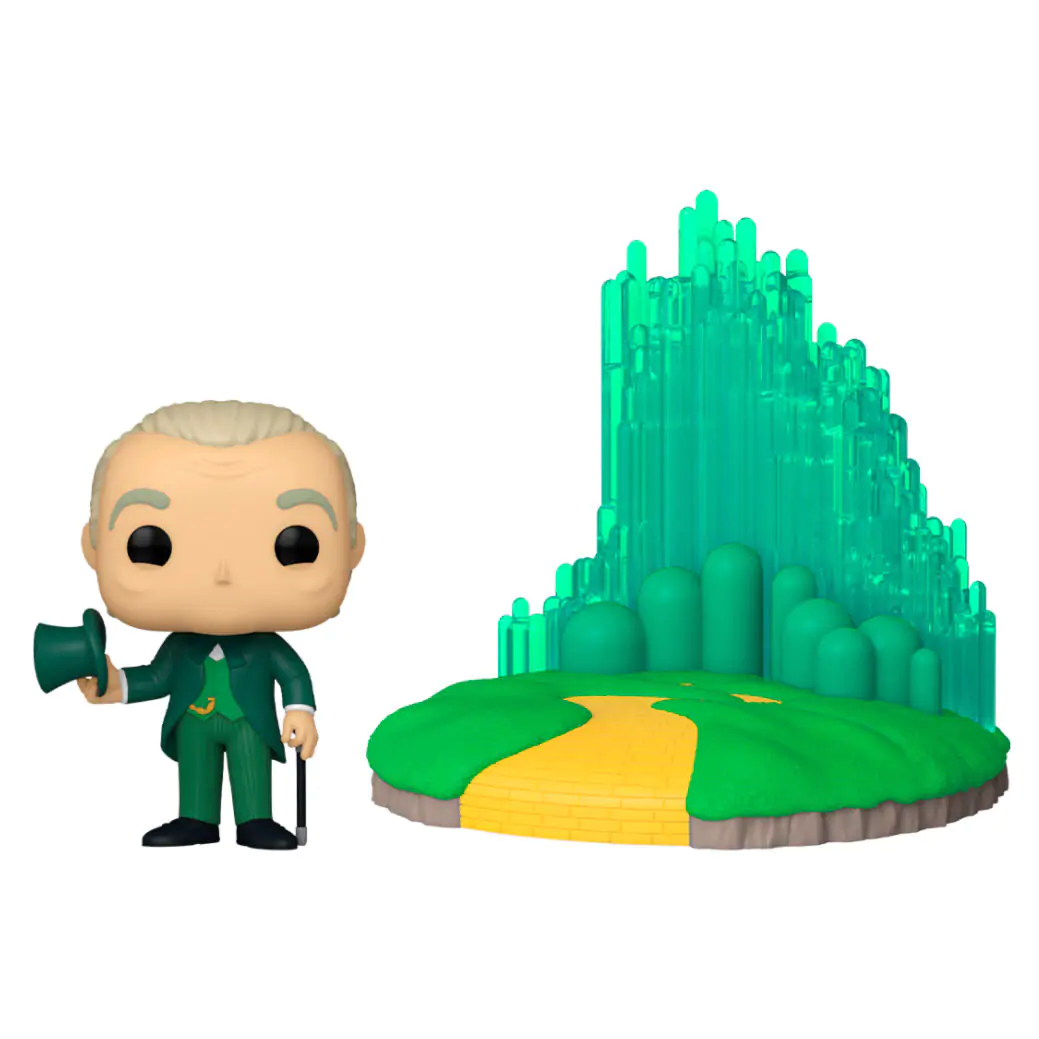 Figurină POP Vrăjitorul din Oz Cu Emerald City poza produsului