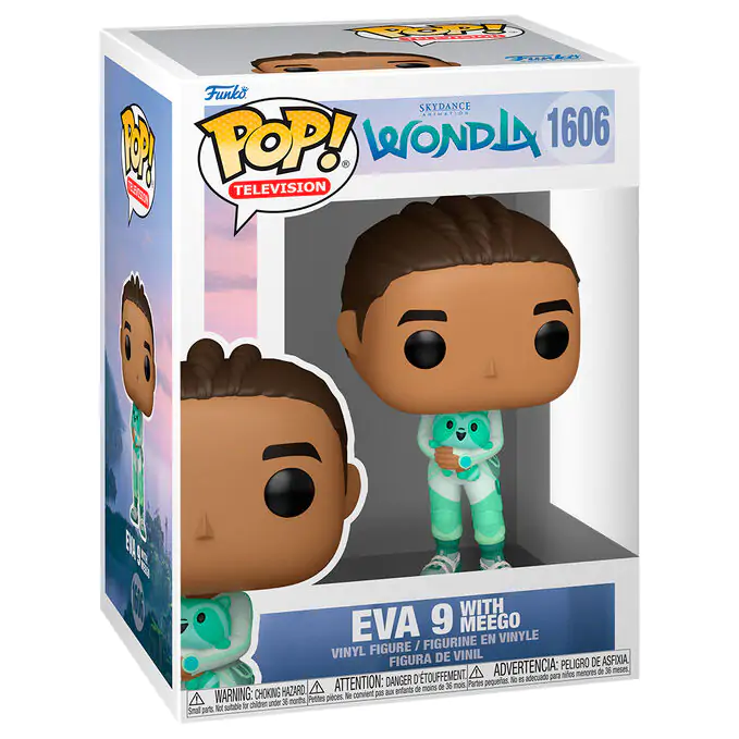 Figurină Funko POP Wondla Eva 9 cu Meego poza produsului