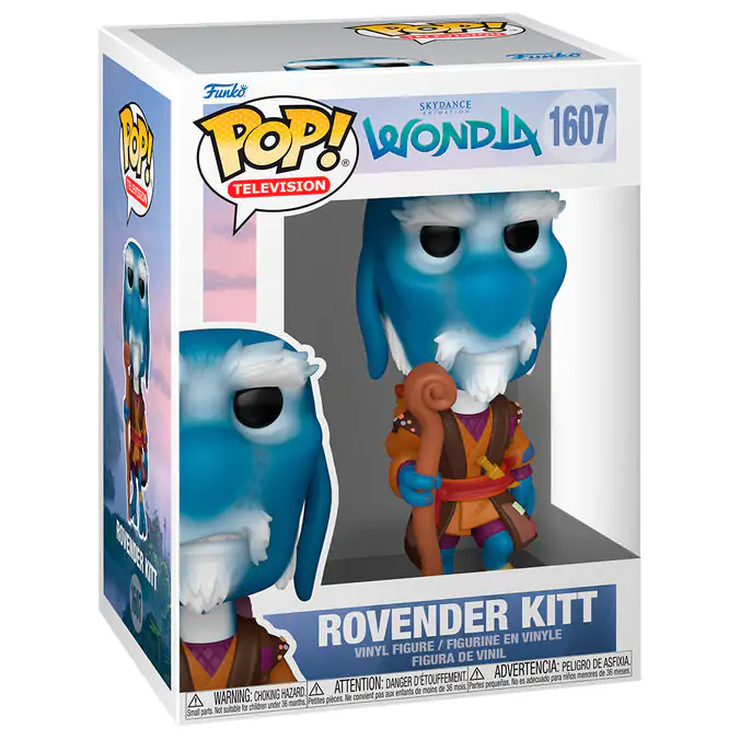 Figurină Funko POP Wondla Rovender Kitt poza produsului