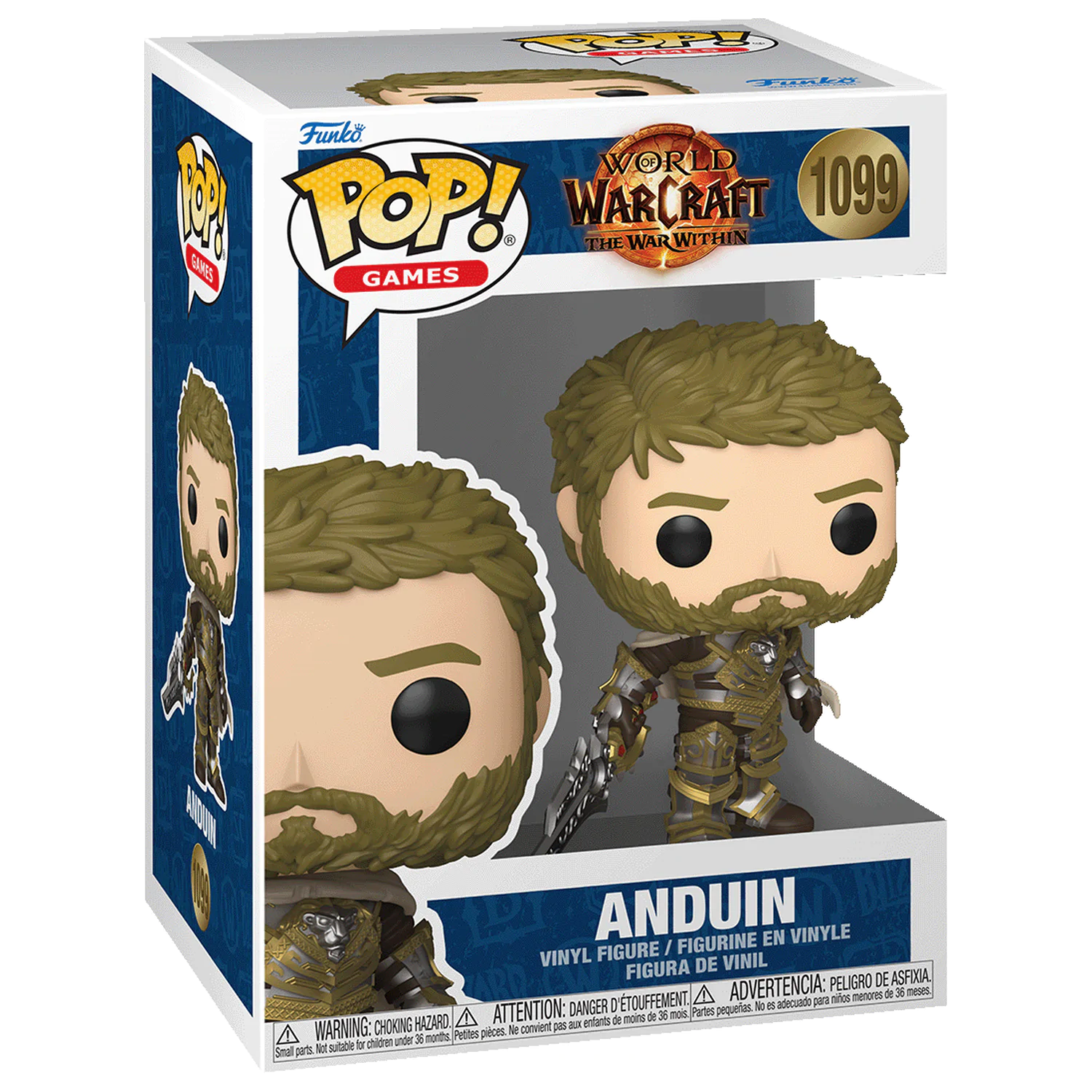 Funko POP figurina World of Warcraft Anduin poza produsului