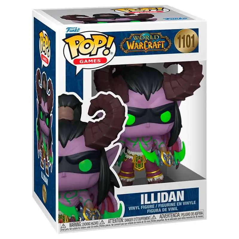 Funko POP figurina World of Warcraft Illidan poza produsului