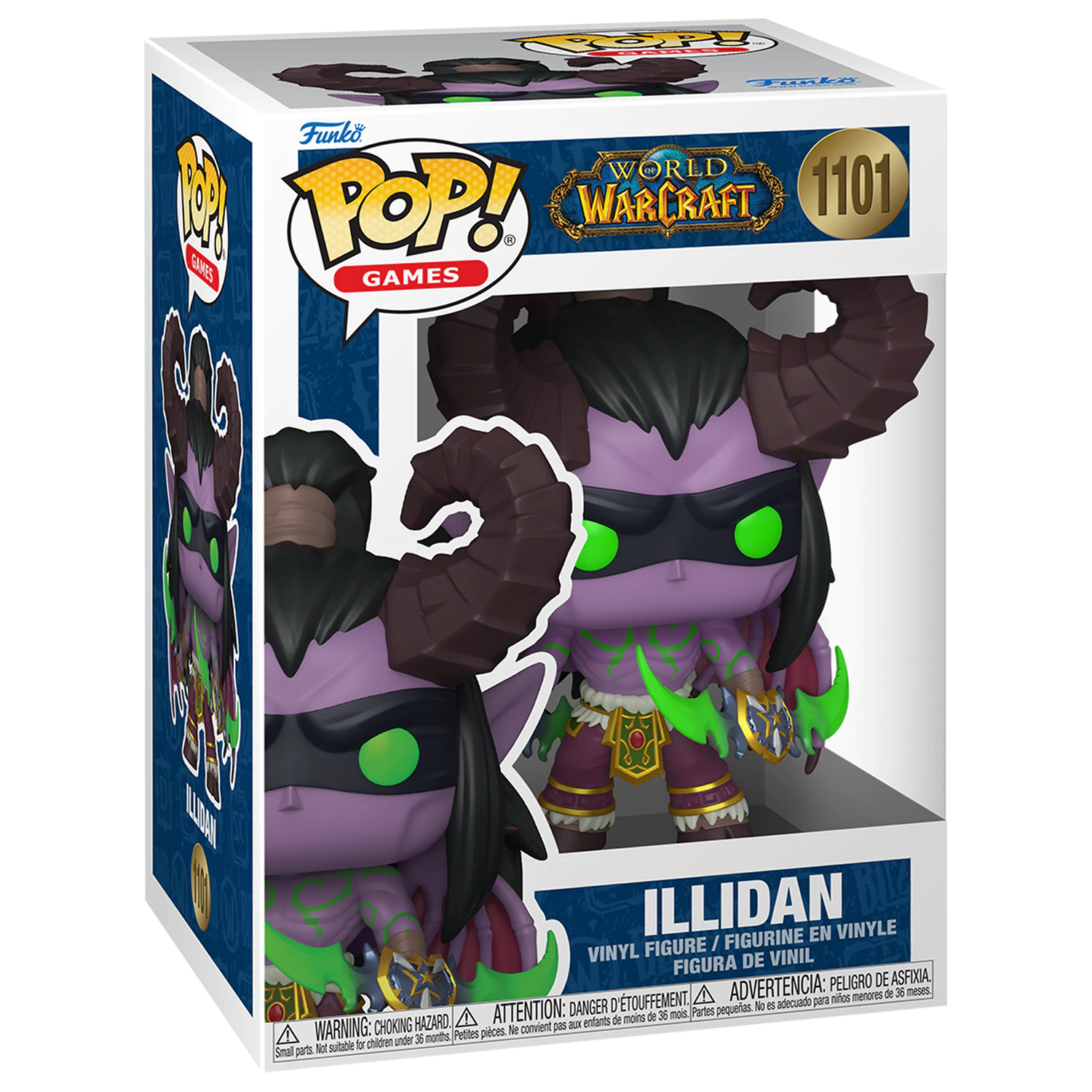 Funko POP figurina World of Warcraft Illidan poza produsului