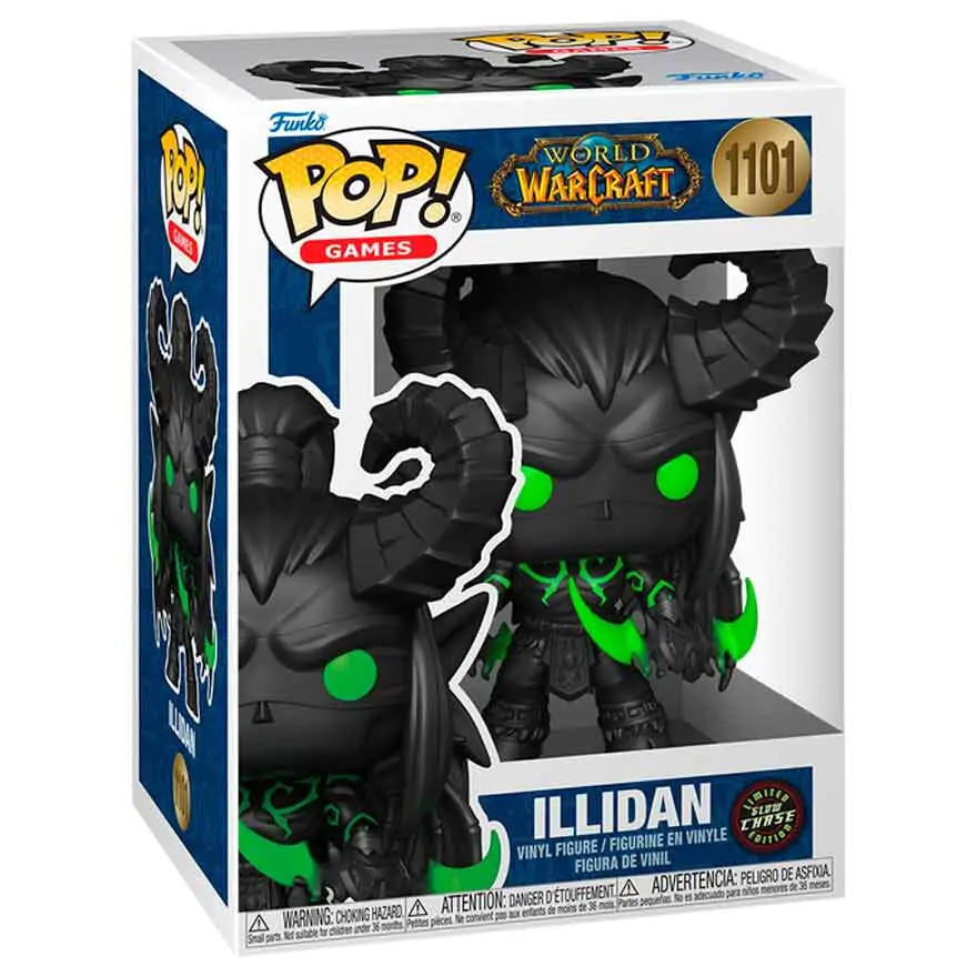 Funko POP figurina World of Warcraft Illidan Chase poza produsului