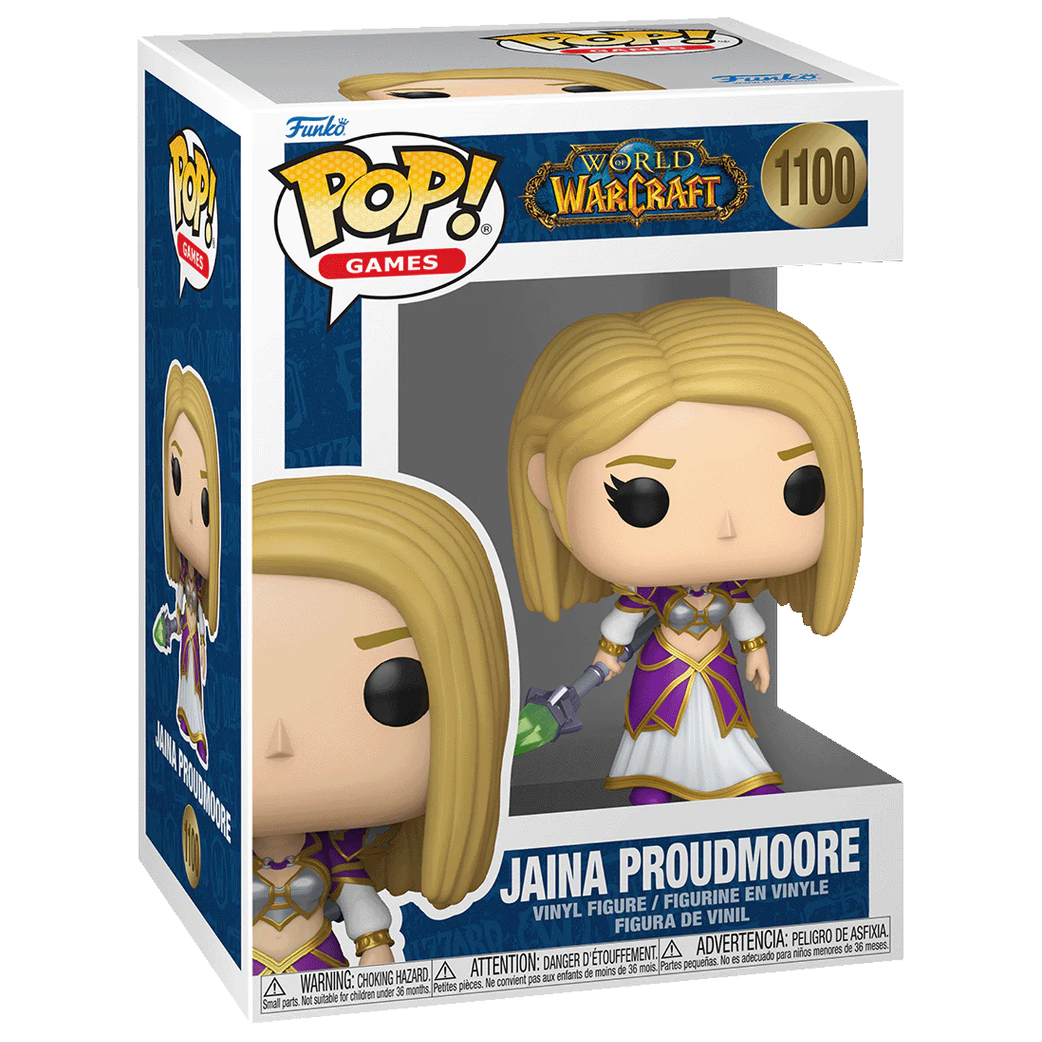 Funko POP figurina World of Warcraft Jaina Proudmoore poza produsului