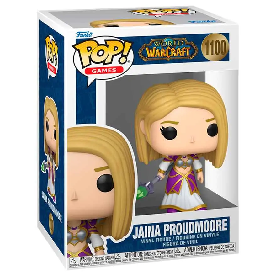 Funko POP figurina World of Warcraft Jaina Proudmoore poza produsului