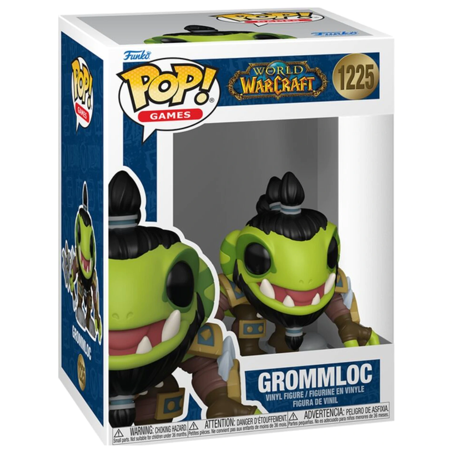 World of Warcraft: Murloc Cosplay POP! Games figurină de vinil Murloc Cosplay- Gill'el 9 cm poza produsului