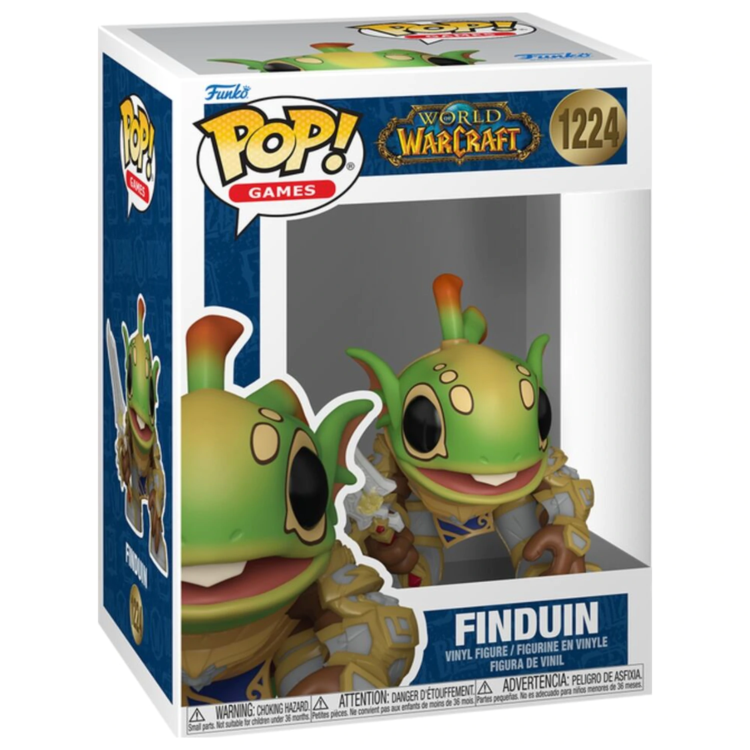 Figurină Funko POP World of Warcraft Murloc Cosplay Finduin poza produsului