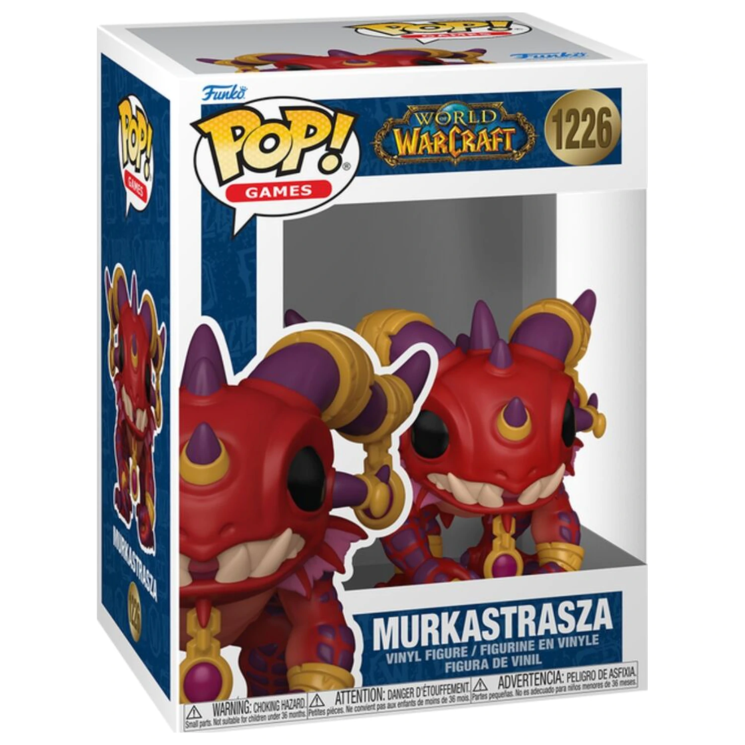 Funko POP figurina World of Warcraft Murloc Cosplay Murkistrasza poza produsului