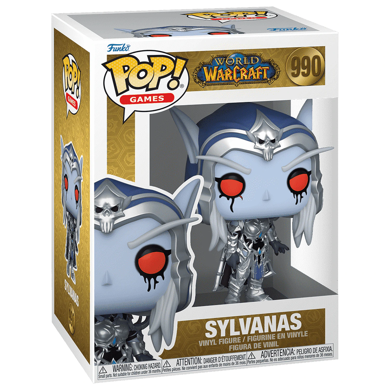 Figurină Funko POP World of Warcraft Sylvanas poza produsului
