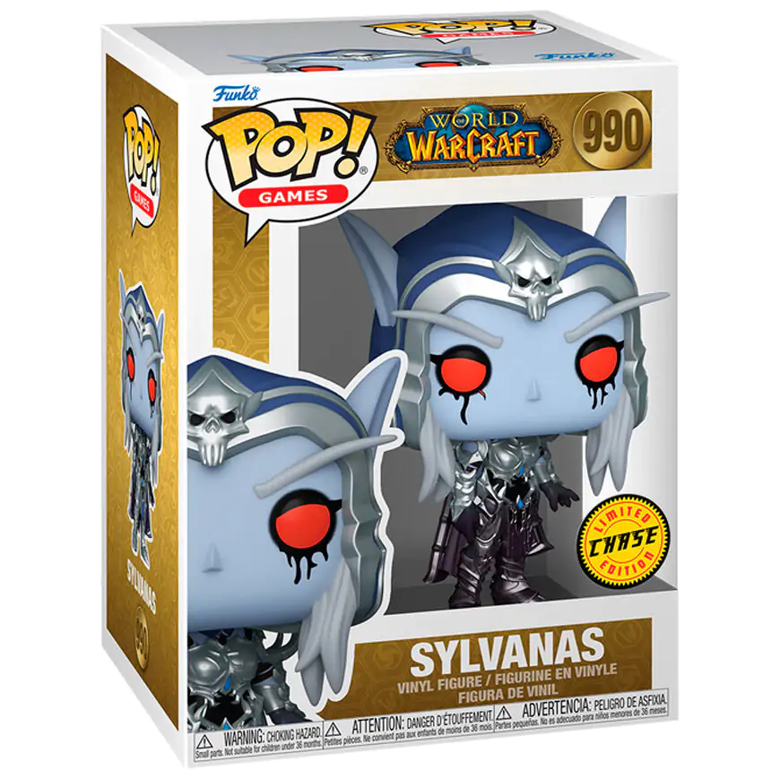 Figurină Funko POP World of Warcraft Sylvanas Chase poza produsului