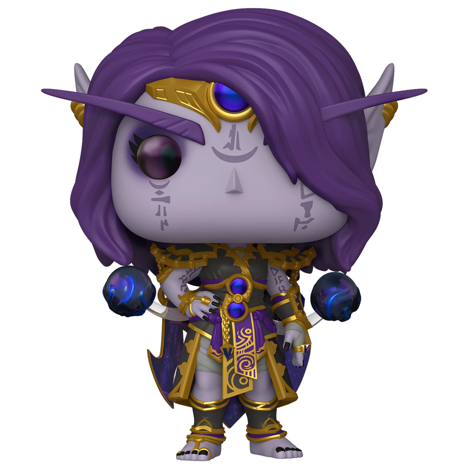 Funko POP figurină World of Warcraft Xal'atath [AMBALAJ DETERIORAT] poza produsului