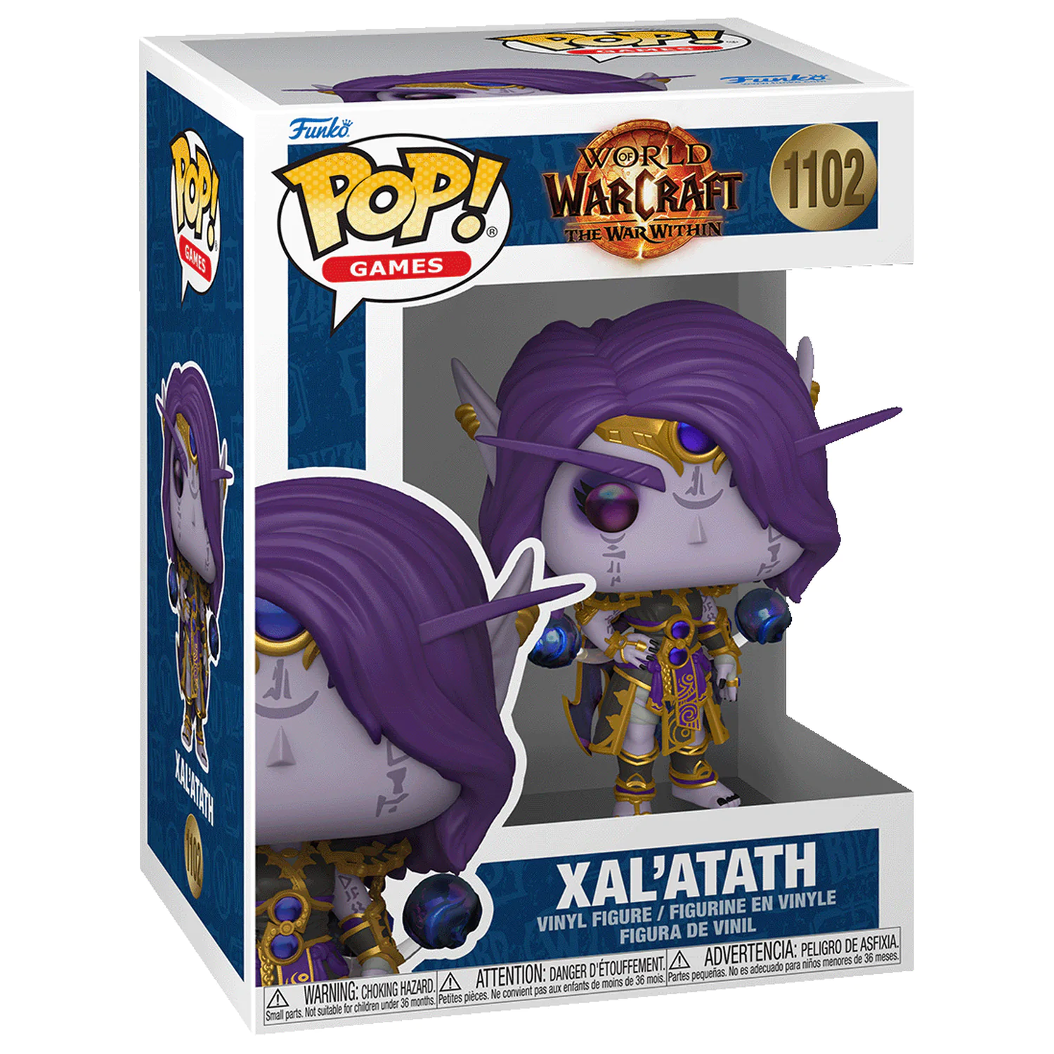 Funko POP figurină World of Warcraft Xal'atath [AMBALAJ DETERIORAT] poza produsului