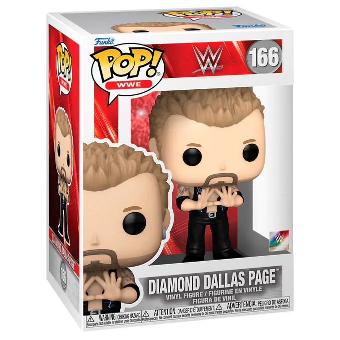 Figurină Funko POP WWE Diamond Dallas Page poza produsului