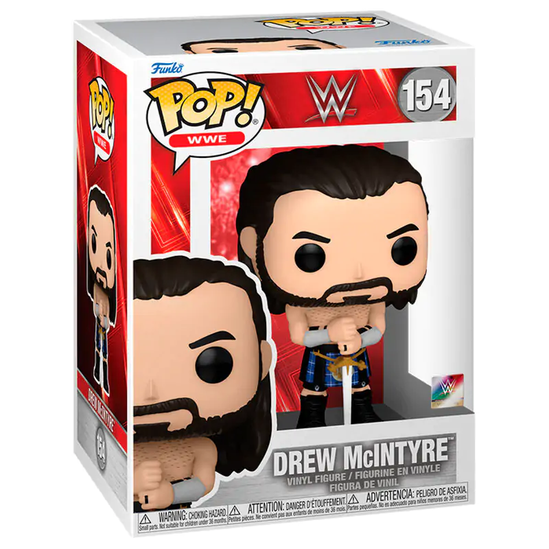 Figurină Funko POP WWE Drew McIntyre poza produsului