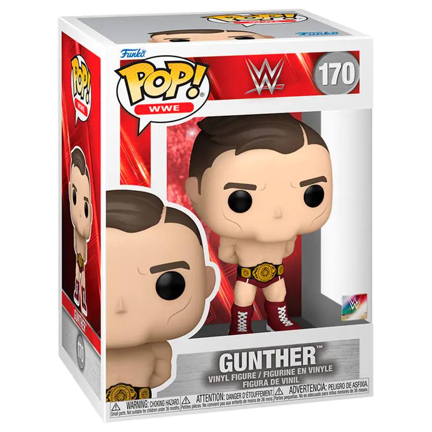 Figurină Funko POP WWE Gunther poza produsului