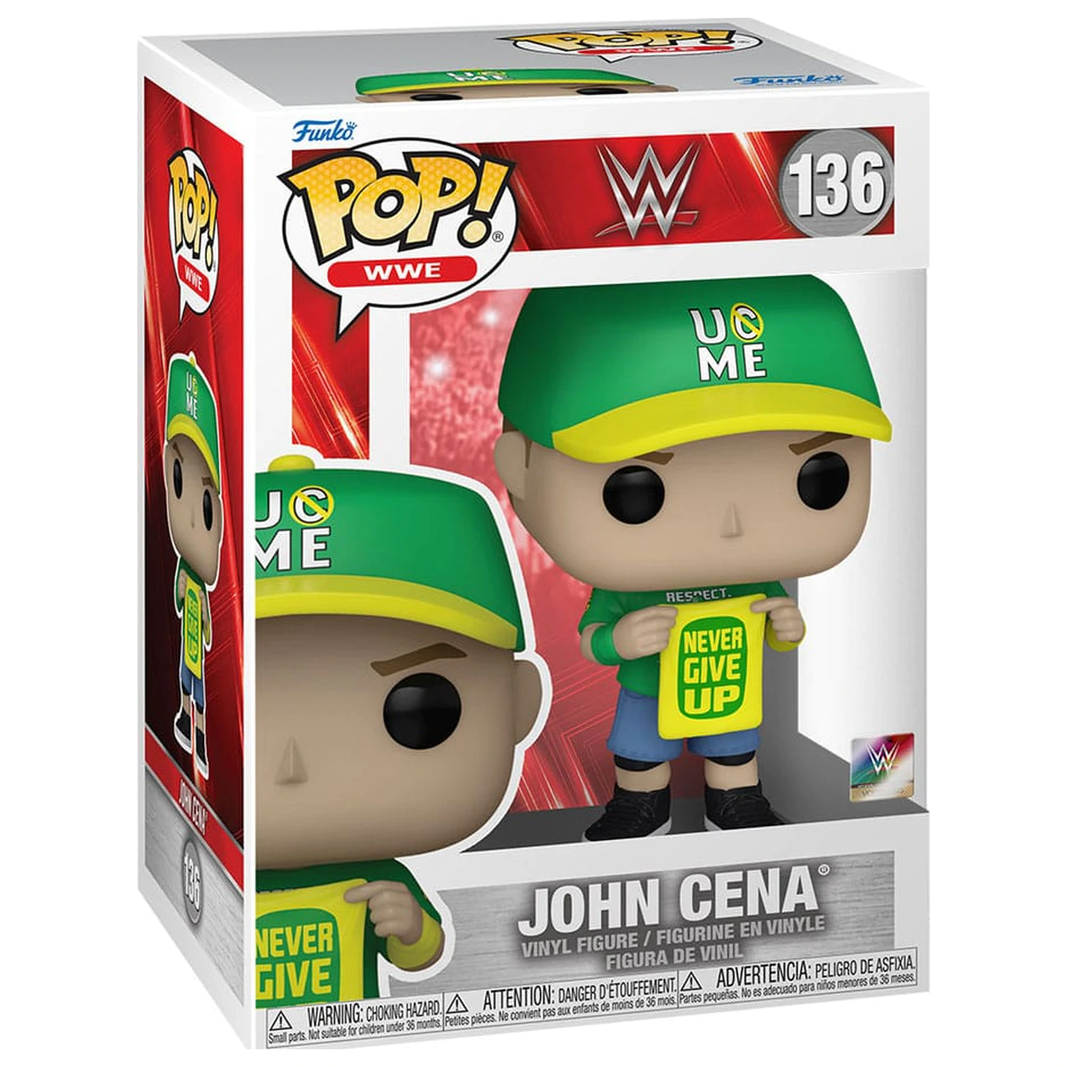 figurina POP WWE John Cena poza produsului